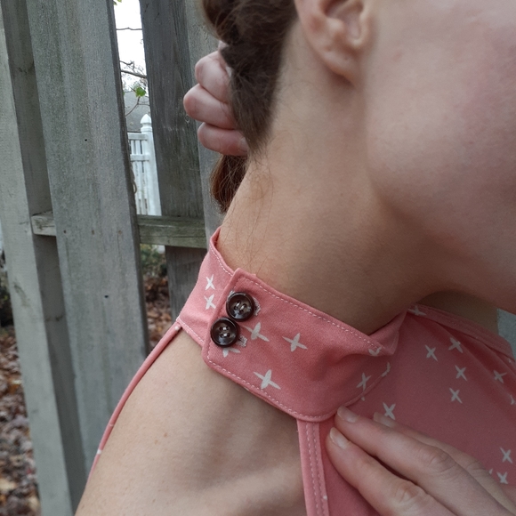 Organic Pink Shirt - Picture 5 of 5